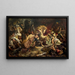 Trkenlouis - Ferdinand Keller — framed artwork on a wall