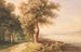 Paesaggio fluviale del Reno medio - Ferdinand Kobell — vista dell’opera
