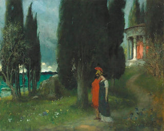Ferdinand Leeke - Peaceful Evening.webp