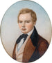 Selbstporträt - Ferdinand Mallitsch — Ansicht des Kunstwerks