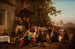 La Réception - Ferdinand Marohn — vista dell’opera