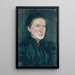 Emma von Gerl - Ferdinand Matthias Zerlacher — framed artwork on a wall