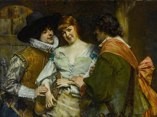 Ferdinand Roybet - A Choice.webp