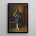 Der Edelmann - Ferdinand Roybet — gerahmtes Bild an der Wand