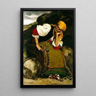 Ferdinand Roybet - The Gypsy Woman.webp