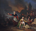 Kenau Simonsdr Hasselaar während der Belagerung von Haarlem - Ferdinand de Braekeleer — Ansicht des Kunstwerks