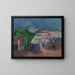 Fête foraine - Ferdinand du Puigaudeau — quadro incorniciato alla parete