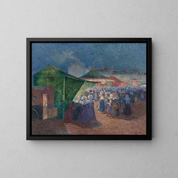 Fête foraine - Ferdinand du Puigaudeau — quadro incorniciato alla parete