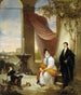 Charles Izard Manigault e la sua famiglia a Roma - Ferdinando Cavalleri — vista dell’opera