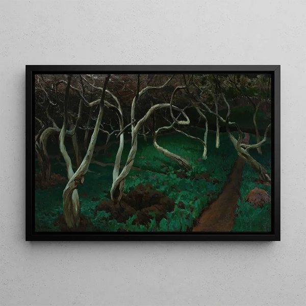 Ferdynand Ruszczyc - Old apple trees.webp
