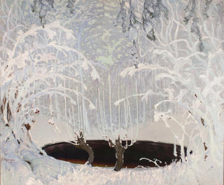 Ferdynand Ruszczyc - Winter Tale.webp