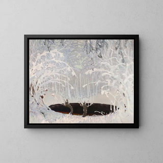 Ferdynand Ruszczyc - Winter Tale.webp