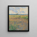 Landschaft jährlich - Ferenc Olgyay — gerahmtes Bild an der Wand