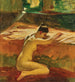 Une odalisque - Ferencz Eisenhut — vista dell’opera
