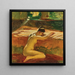 Une odalisque - Ferencz Eisenhut — quadro incorniciato alla parete