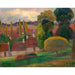 Riproduzione del dipinto Chiuso in Bretagna di Paul Gauguin