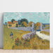 Reproduktion des Gemäldes Ferme en Provence - Vincent van Gogh