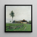 Farm near Zwettl - Ferdinand Brunner — framed artwork on a wall