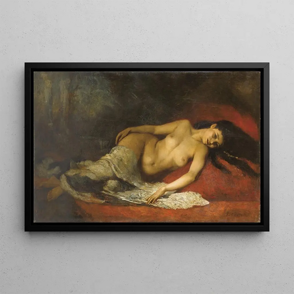 Fernand Cormon - Javanaise tendue.webp
