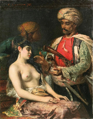 Fernand Cormon - The New Favourite.webp