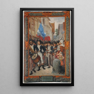 Fernand Lematte - Dpart des volontaires de Reims.webp