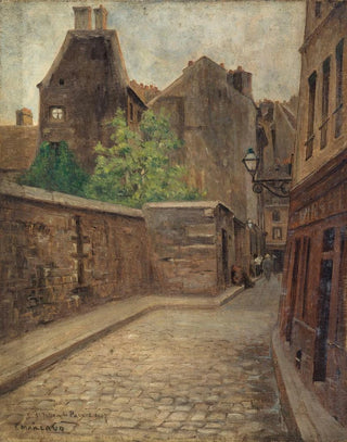 Fernand Maillaud - La rue SaintJulienlePauvre.webp