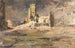 Le Beffroi d'Arras 1916 - Fernand Sabatté — vista dell’opera