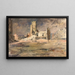 Le Beffroi d'Arras 1916 - Fernand Sabatté — quadro incorniciato alla parete
