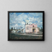 Pocho Córdoba - Fernando Fader — gerahmtes Bild an der Wand