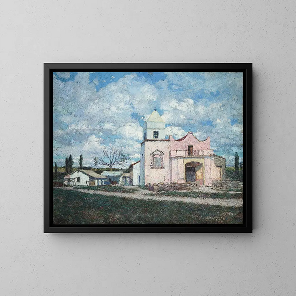 Pocho Córdoba - Fernando Fader — gerahmtes Bild an der Wand
