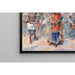 Reproduction of the painting Celebrations in honor of David - James Tissot