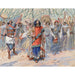 Reproduction of the painting Celebrations in honor of David - James Tissot