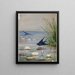 Januar - Fidelia Bridges — gerahmtes Bild an der Wand