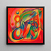 Febbre - Karl Wiener — quadro incorniciato alla parete