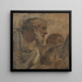 Figure - Pietro da Cortona — framed artwork on a wall