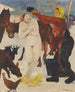 Ablutions in the Countryside - Filipp Malyavin — artwork view