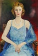 Portrait von Else Prior Havemann - Filipp Malyavin — Ansicht des Kunstwerks