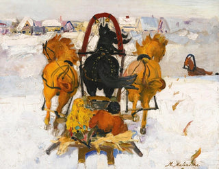 Filipp Malyavin - Troika In The Snow.webp