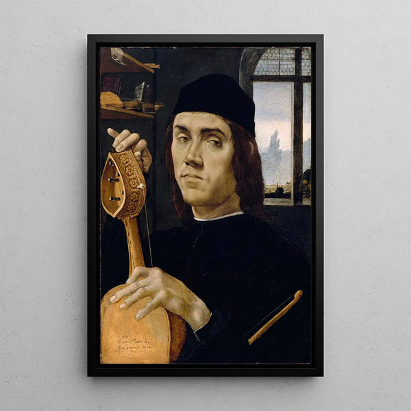 Filippino Lippi - Portrait of a Musician.webp
