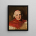 Ritratto del cardinale Ercole Consalvi - Filippo Agricola — quadro incorniciato alla parete