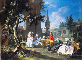 Filippo Falciatore - Concert in a Garden.webp