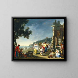 Filippo Falciatore - Tarantella at Mergellina.webp