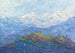 Landschaft Bergland - Filippo Franzoni — Ansicht des Kunstwerks