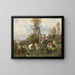 Printemps - Filippo Palizzi — quadro incorniciato alla parete