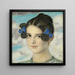 Mädchen Mary - Franz von Stuck — gerahmtes Bild an der Wand