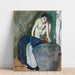 Reproduktion des Gemäldes Mädchen - Suzanne Valadon