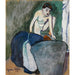 Reproduktion des Gemäldes Mädchen - Suzanne Valadon