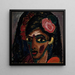 Fille égyptienne - Alexej von Jawlensky — quadro incorniciato alla parete