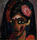 Fille égyptienne - Alexej von Jawlensky — vista dell’opera