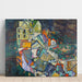 Reproduction of the painting of the cityscape or portrait sketches by Heinrich Benesch - Egon Schiele